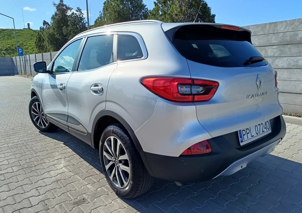 Renault Kadjar cena 53900 przebieg: 163000, rok produkcji 2015 z Pleszew małe 407